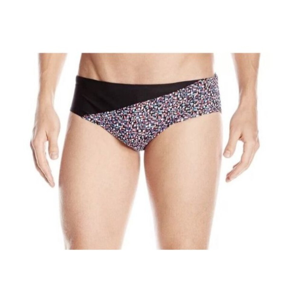 C-IN2 Men's LOW NO SHOW BRAZILIAN Swim BRIEF  -  SIZE M Swimwear NWOT